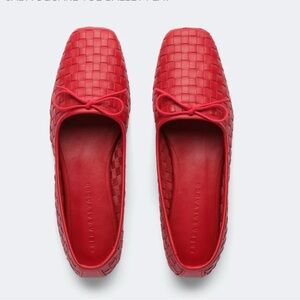 FRĒDA Salvador woven ballet flat
